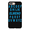 alphabet abc elemno iPhone 8 Plus Case