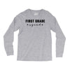 first grade squad Long Sleeve Shirts