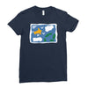 rose's green Ladies Fitted T-Shirt