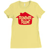 romper room Ladies Fitted T-Shirt
