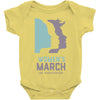 women's march 2017 on washington Baby Bodysuit