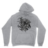 lion zentangle Unisex Hoodie