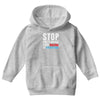 stop pretending your racism is patriotism Youth Hoodie