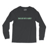shall we play game Long Sleeve Shirts