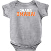 omaha omaha Baby Bodysuit