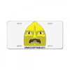 lemongrab unacceptable License Plate
