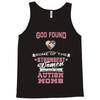 god found autism moms Tank Top