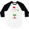 i'm not short i'm just a tall elf 3/4 Sleeve Shirt