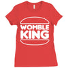 womble king Ladies Fitted T-Shirt