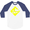 nessie scotland 3/4 Sleeve Shirt