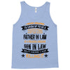 Super Cool Father In Law Of A Freaking Awesome Son In Law Tank Top