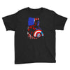 i'm the captain in the war Youth Tee