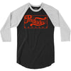 prelude records 3/4 Sleeve Shirt