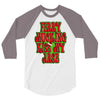 funny ferry mucking christmas, ideal gift or christmas present. 3/4 Sleeve Shirt