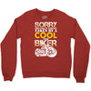 Sorry This Girl Is Already Takenby a Cool And Biker Crewneck Sweatshirt