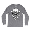 butter skull black Long Sleeve Shirts