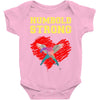 Humboldt Strong Baby Bodysuit