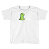 sad t rex Toddler T-shirt