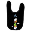 mid air disintegrated Baby Bibs