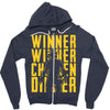 winner winner chicken dinner 3y Zipper Hoodie