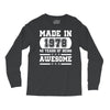 made in 1978 40 years of being awesome Long Sleeve Shirts