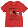 MONEY CAN BUY A LOT OF THINGS, V-Neck Tee