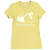 home sweet home Ladies Fitted T-Shirt