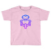 robot andro Toddler T-shirt