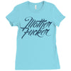 fucker Ladies Fitted T-Shirt