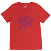 catmerica V-Neck Tee
