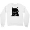 black cat (2) Crewneck Sweatshirt