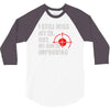 i still mis my ex but my aim is improving 3/4 Sleeve Shirt