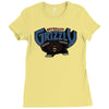 revenant grizzly Ladies Fitted T-Shirt