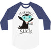 morning suck 3/4 Sleeve Shirt