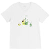 schrodinger's night V-Neck Tee