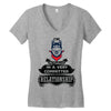 I Am Siberian Husky Actually In A Very Commited Relationship Women's V-Neck T-Shirt