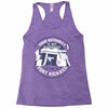 your authority is not recognized in fort kickass Racerback Tank