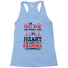There's This Boy Who Stole My Heart He Calls Me Grandma Racerback Tank