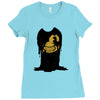 Don't Scare Me (a2) Ladies Fitted T-Shirt