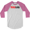 mad dad 3/4 Sleeve Shirt
