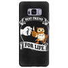 new owl best friend for life Samsung Galaxy S8 Plus