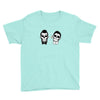 SKULL ON TWO FACE Youth Tee