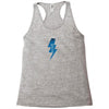 nigth city Racerback Tank
