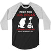Pray for Las Vegas, Route 91 Harvest 2017 3/4 Sleeve Shirt