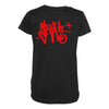i am sloth back Maternity Scoop Neck T-shirt