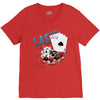 Las Vegas V-Neck Tee