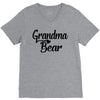 grandma bear V-Neck Tee