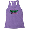 shot first jk Racerback Tank