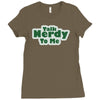talk nerdy to me Ladies Fitted T-Shirt