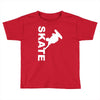 skate  fun skateboard Toddler T-shirt